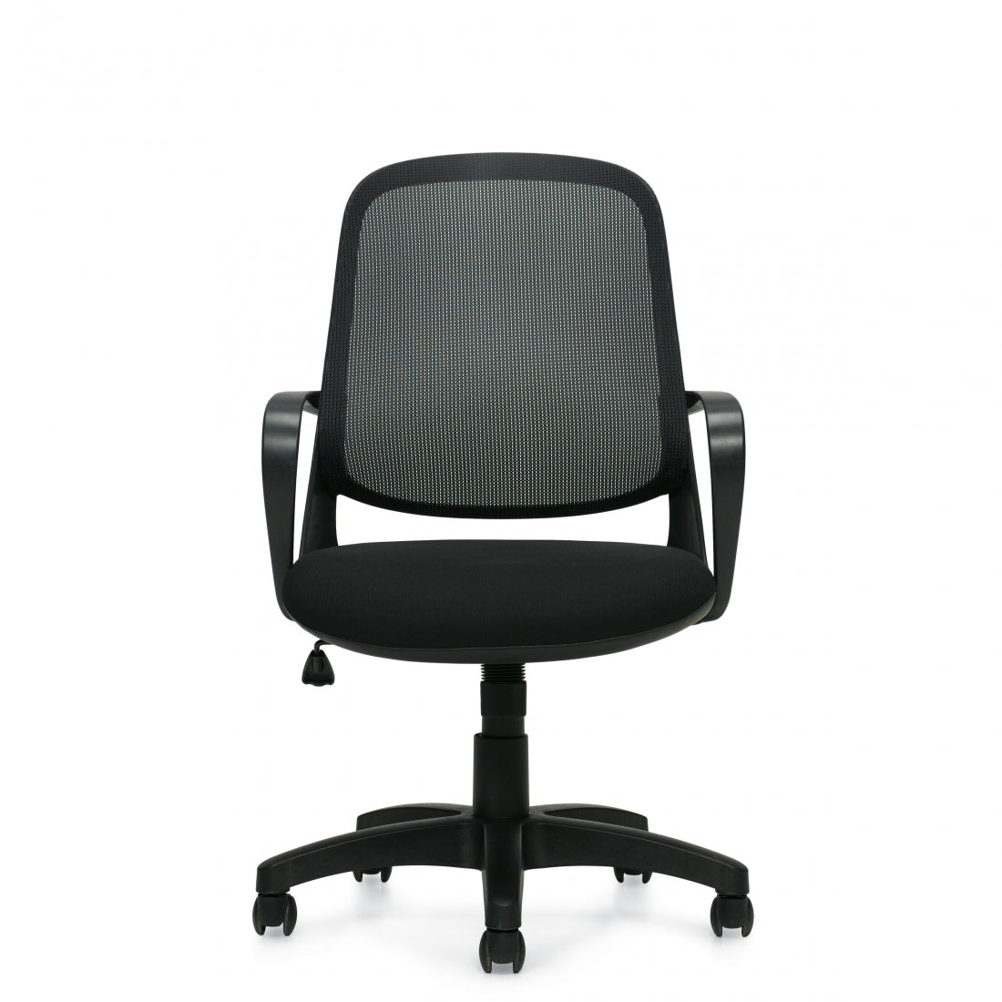 Amira Black Medium Mesh Back Tilter