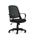 Amira Black Medium Mesh Back Tilter