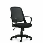 Amira Black Medium Mesh Back Tilter