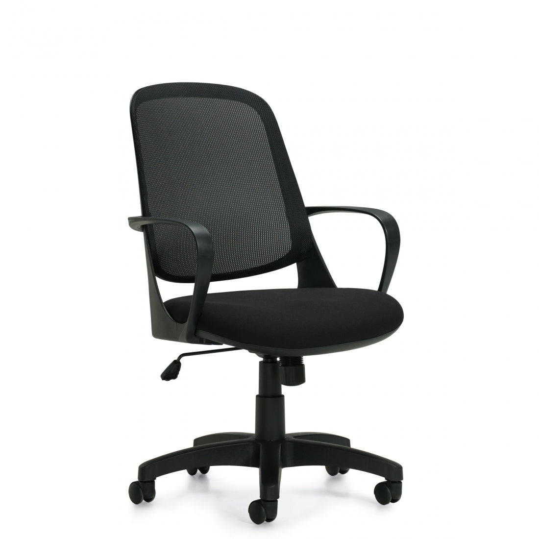 Amira Black Medium Mesh Back Tilter