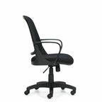 Amira Black Medium Mesh Back Tilter