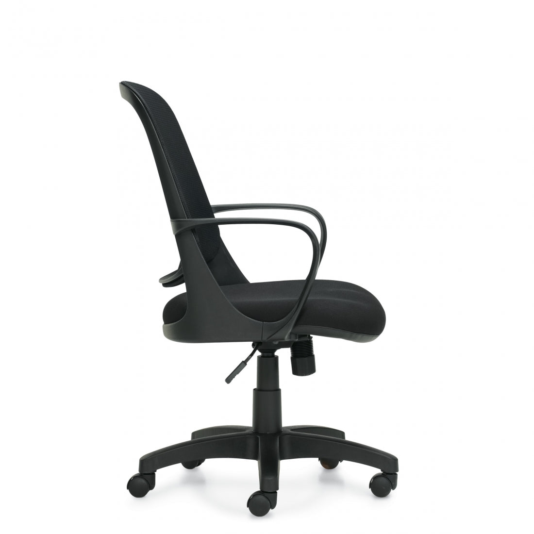 Amira Black Medium Mesh Back Tilter