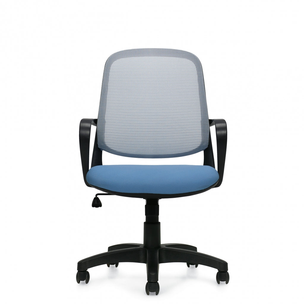 Amira Blue Medium Mesh Back Tilter