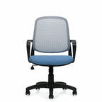 Amira Blue Medium Mesh Back Tilter