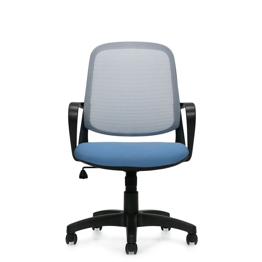 Amira Blue Medium Mesh Back Tilter