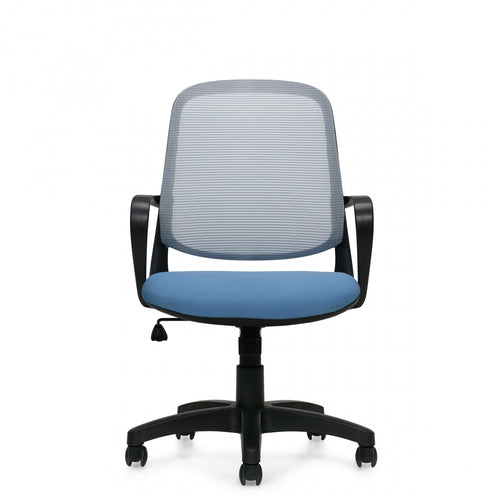 Amira Blue Medium Mesh Back Tilter