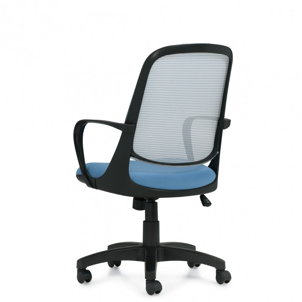 Amira Blue Medium Mesh Back Tilter