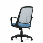 Amira Blue Medium Mesh Back Tilter