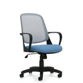 Amira Blue Medium Mesh Back Tilter