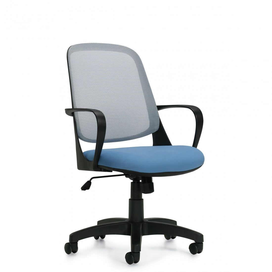 Amira Blue Medium Mesh Back Tilter