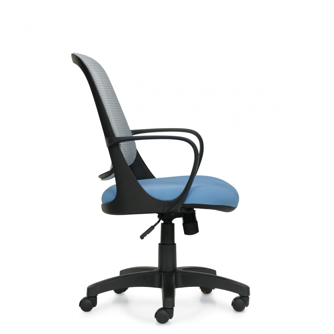 Amira Blue Medium Mesh Back Tilter