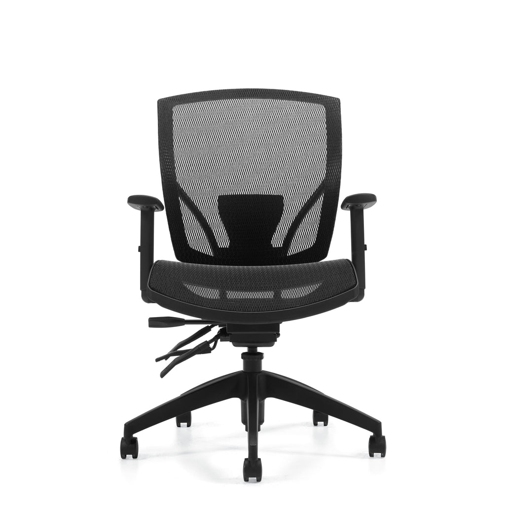 Ibex Mesh Seat & Back Multi-Tilter