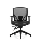 Ibex Mesh Seat & Back Multi-Tilter