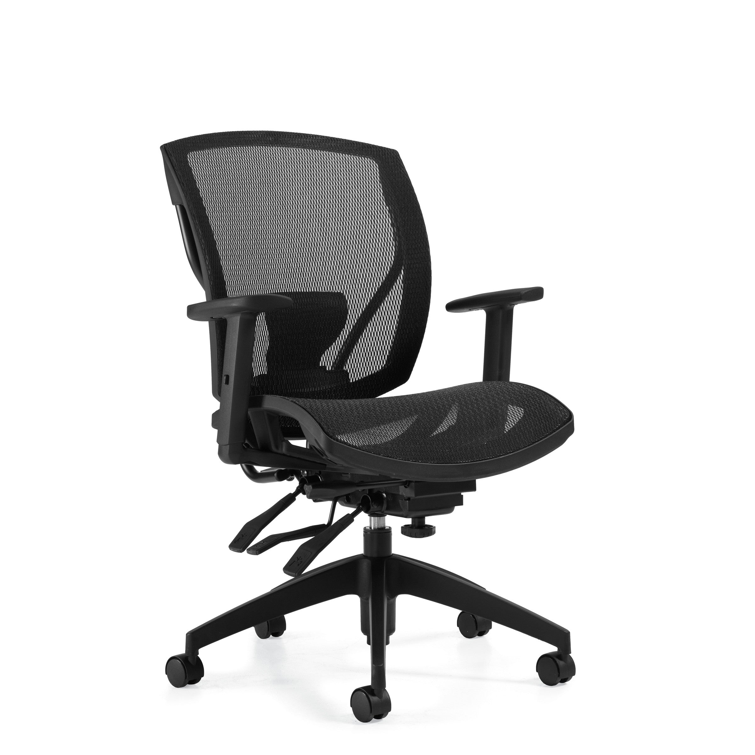 Ibex Mesh Seat & Back Multi-Tilter