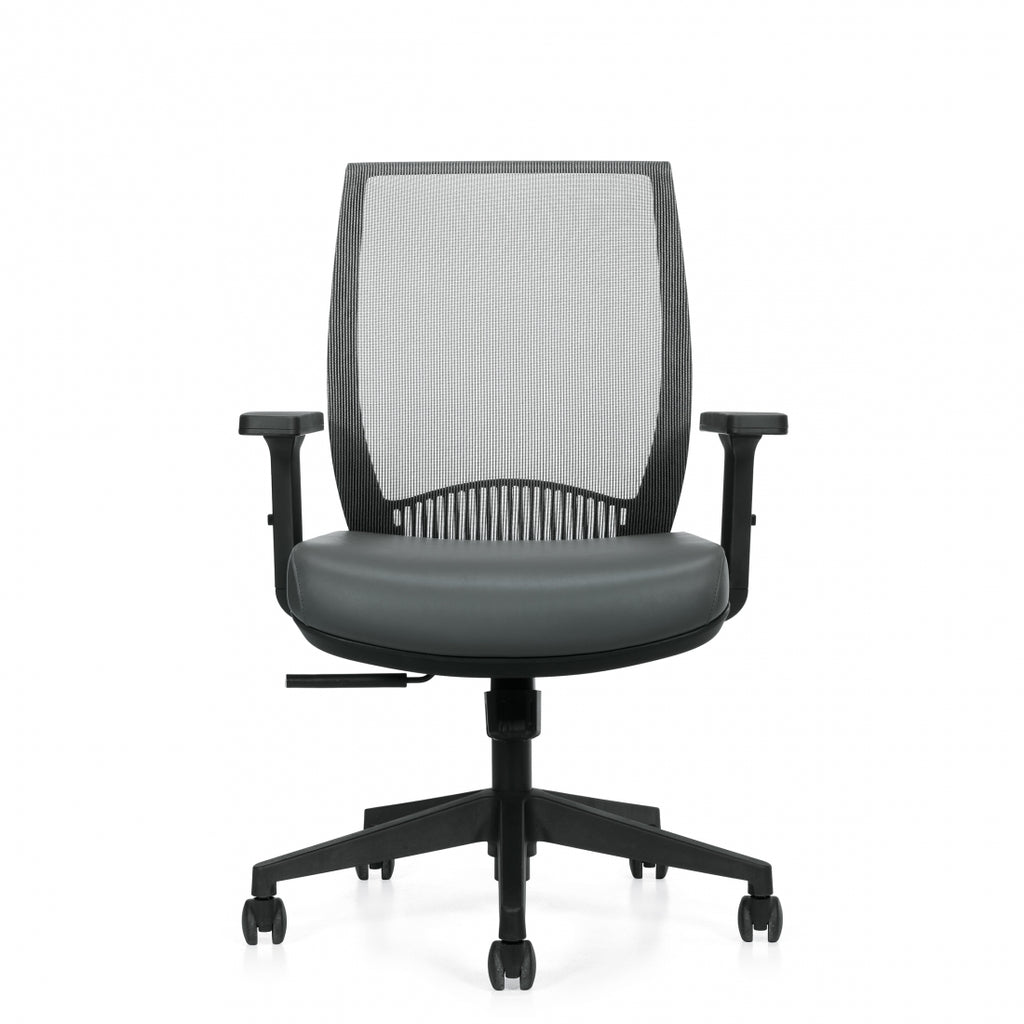 Lumi High Back Synchro-Tilter