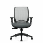 Lumi High Back Synchro-Tilter