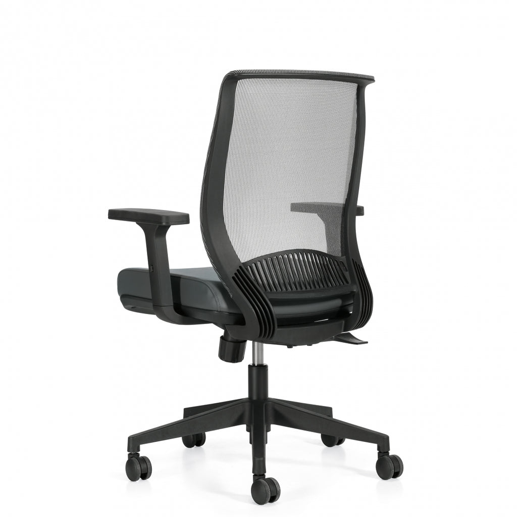 Lumi High Back Synchro-Tilter