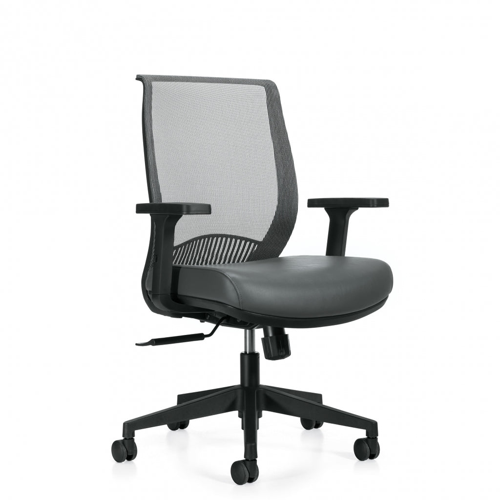 Lumi High Back Synchro-Tilter