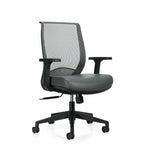 Lumi High Back Synchro-Tilter