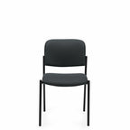 Minto Low Back Armless Stacking Chair