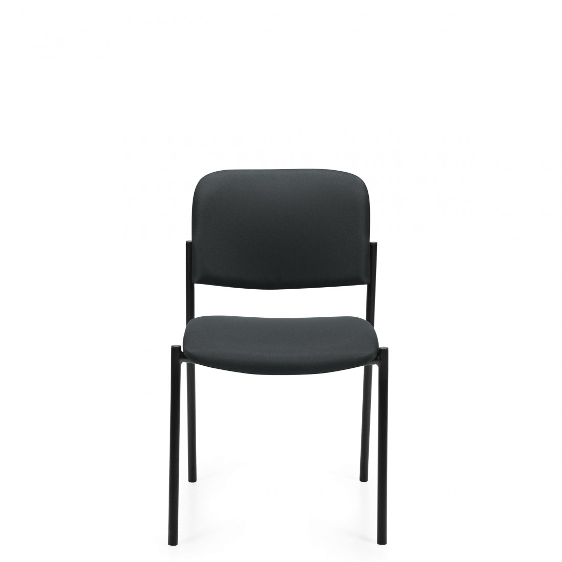 Minto Low Back Armless Stacking Chair