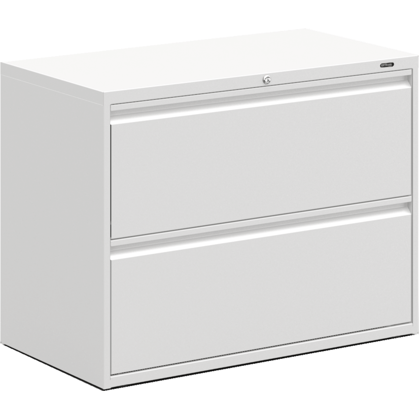 OTG Two Drawer Lateral Filing Cabinet