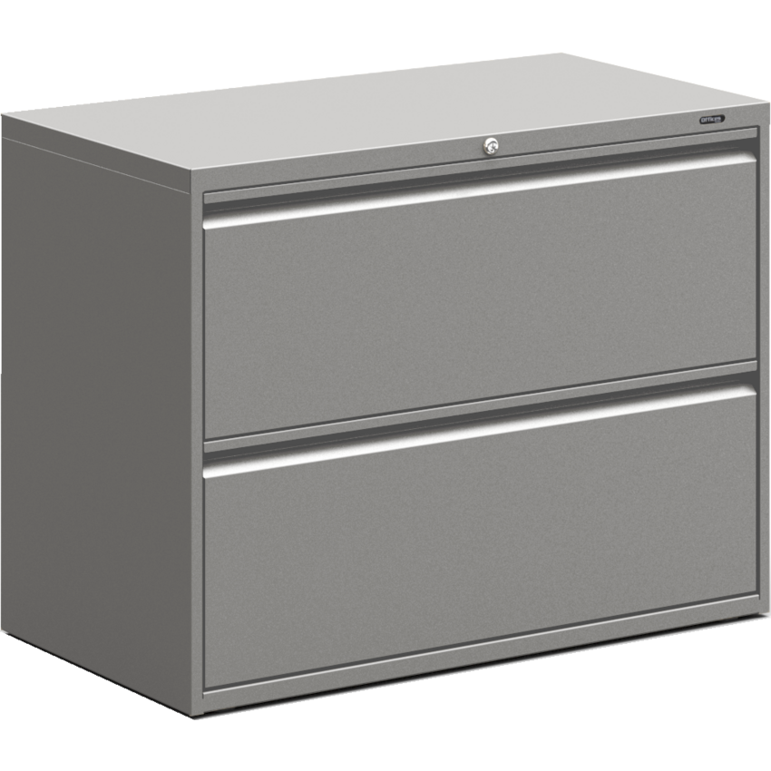 OTG Two Drawer Lateral Filing Cabinet