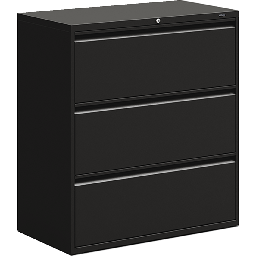 OTG Three Drawer Lateral Filing Cabinet