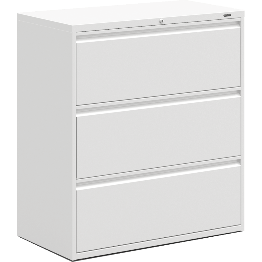 OTG Three Drawer Lateral Filing Cabinet