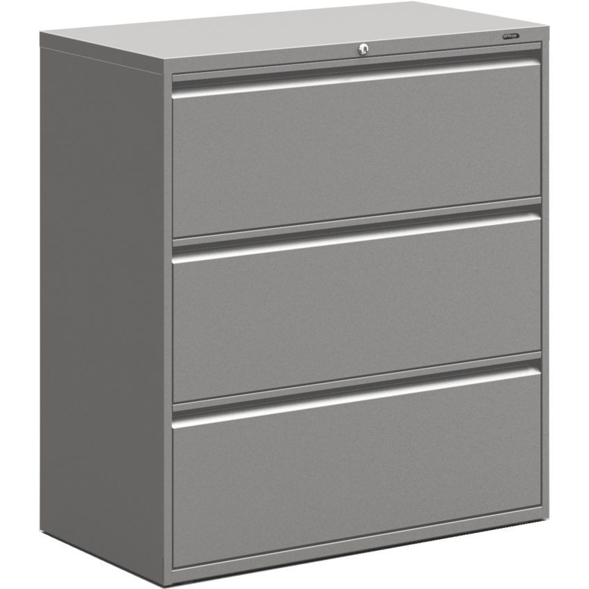 OTG Three Drawer Lateral Filing Cabinet
