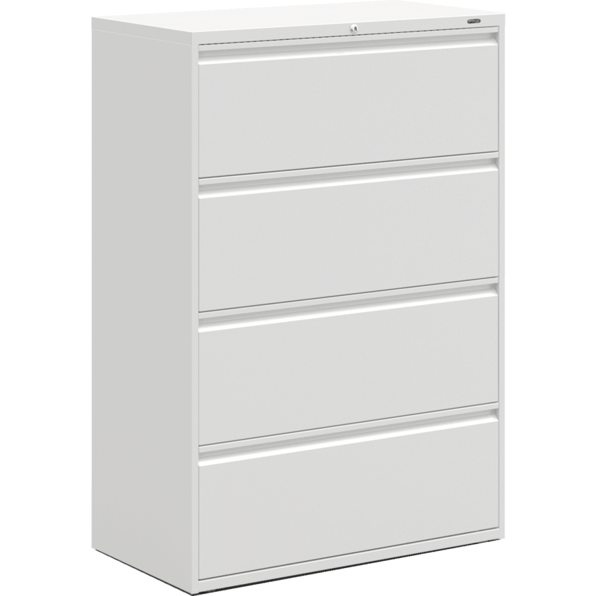 OTG Four Drawer Lateral Filing Cabinet