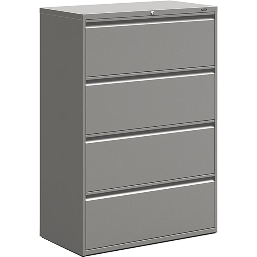 OTG Four Drawer Lateral Filing Cabinet