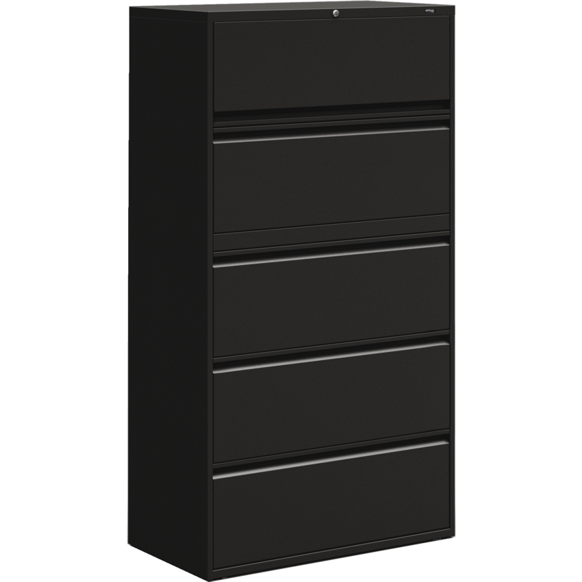 OTG Five Drawer Lateral Filing Cabinet