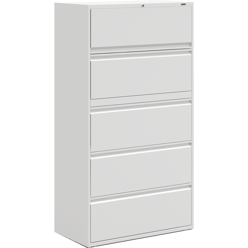 OTG Five Drawer Lateral Filing Cabinet