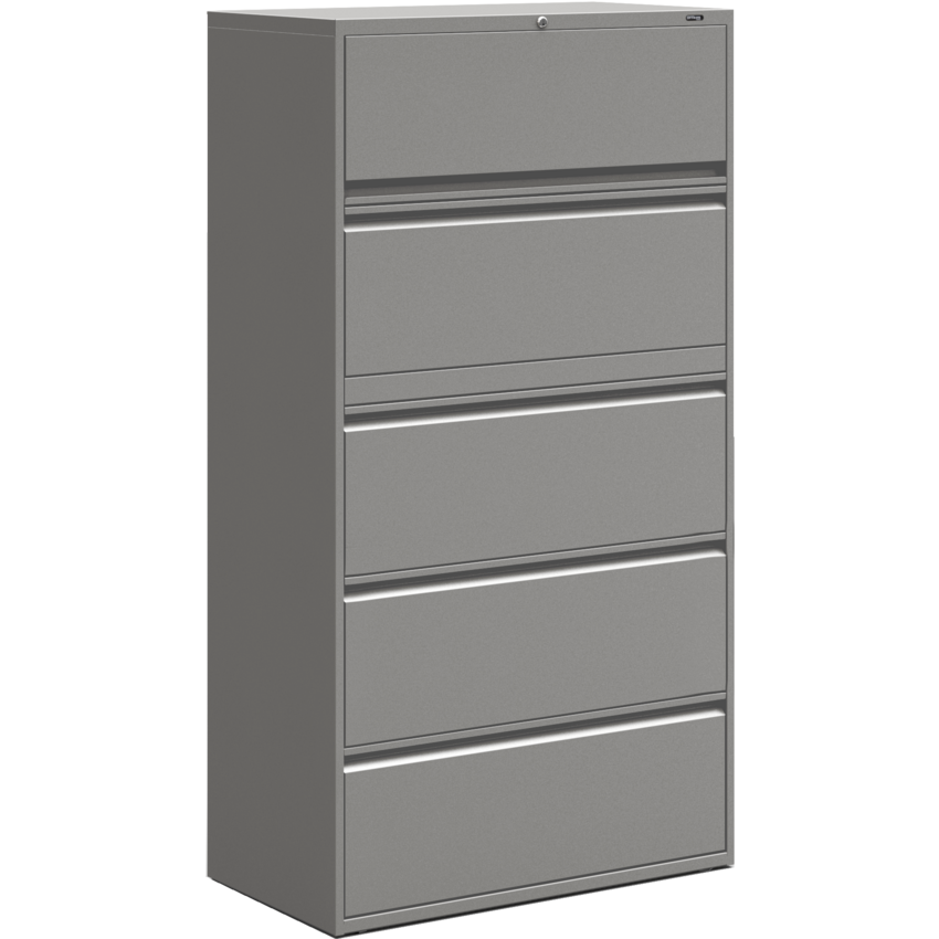 OTG Five Drawer Lateral Filing Cabinet