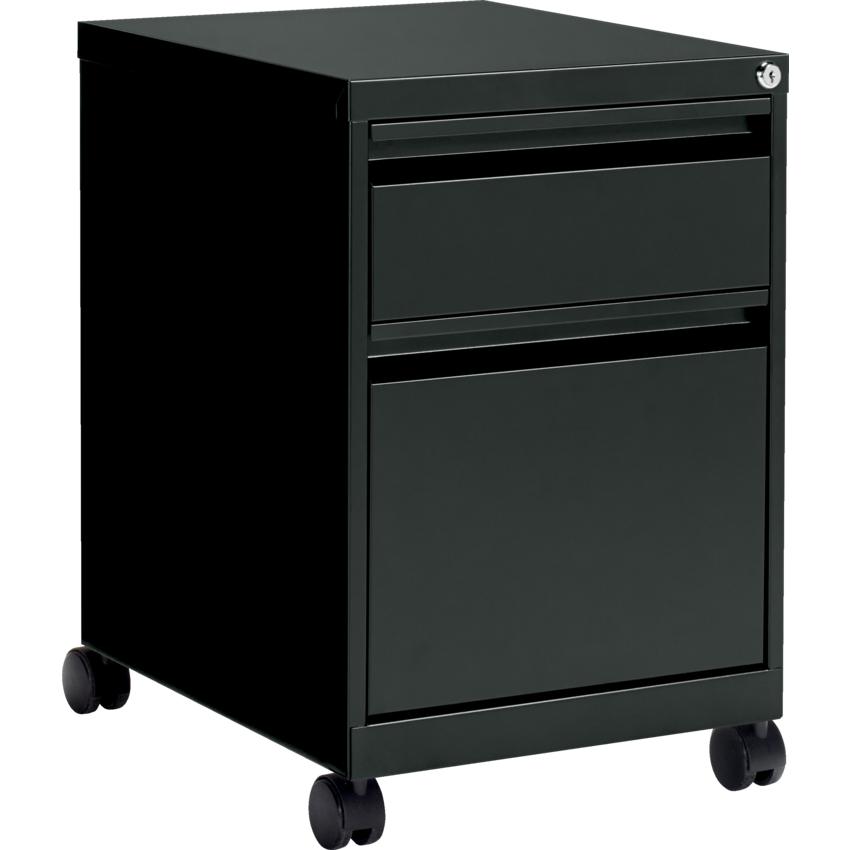19" Box-File Mobile Pedestal