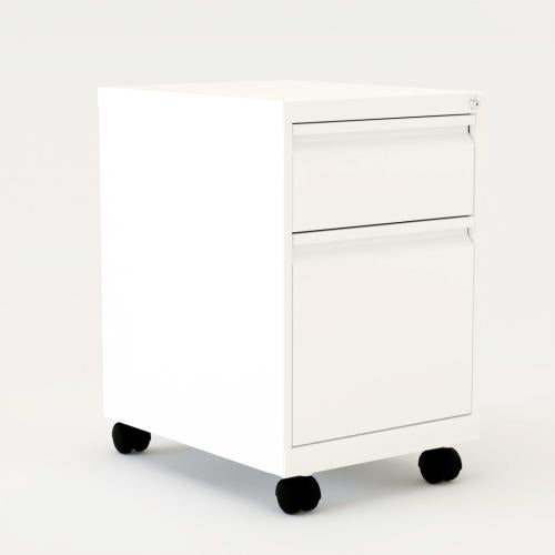 19" Box-File Mobile Pedestal