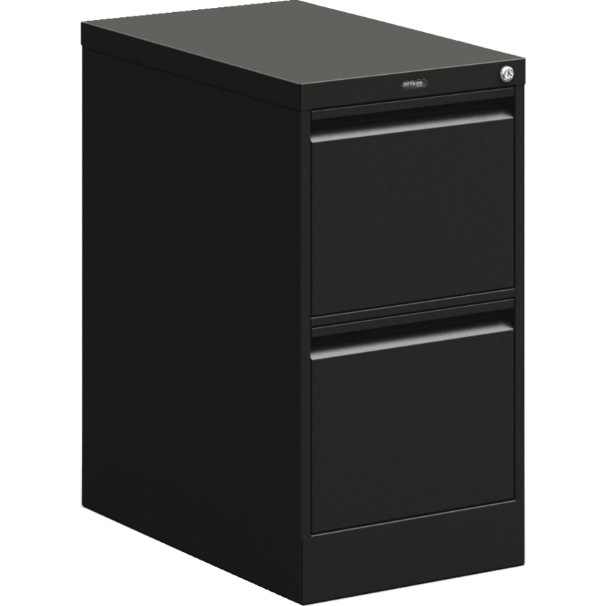 OTG Two Drawer Letter Width Vertical File