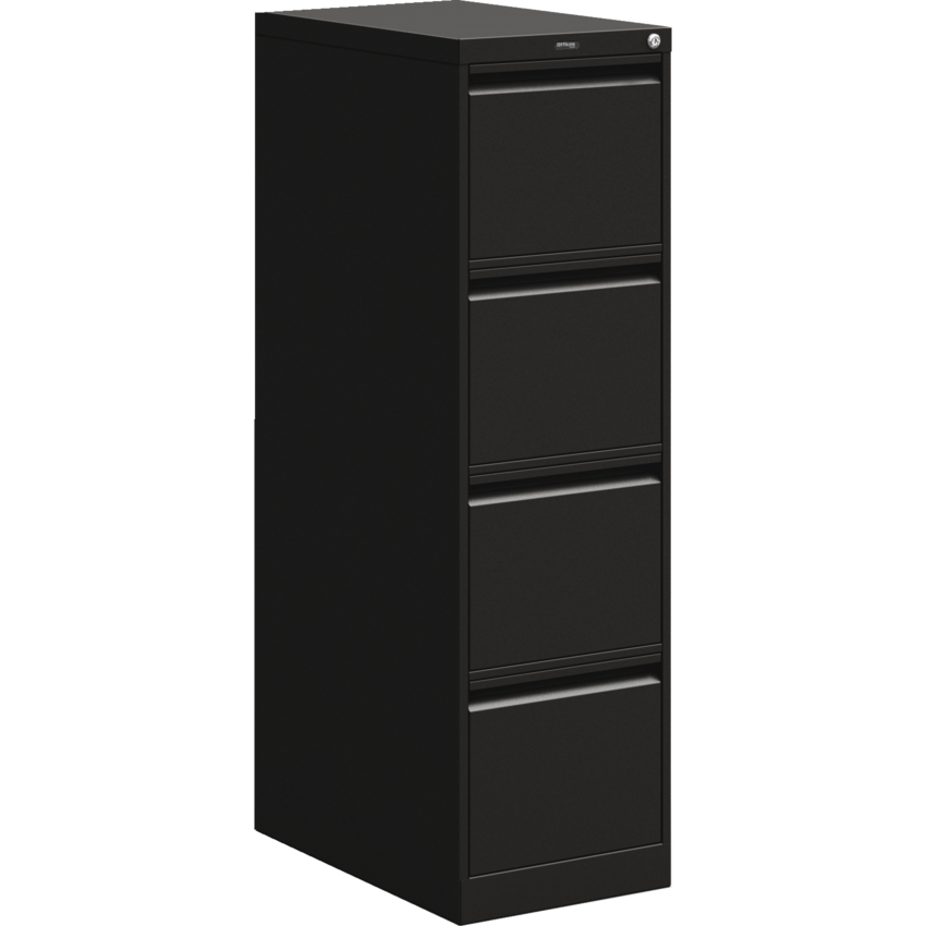 OTG Four Drawer Letter Width Vertical File