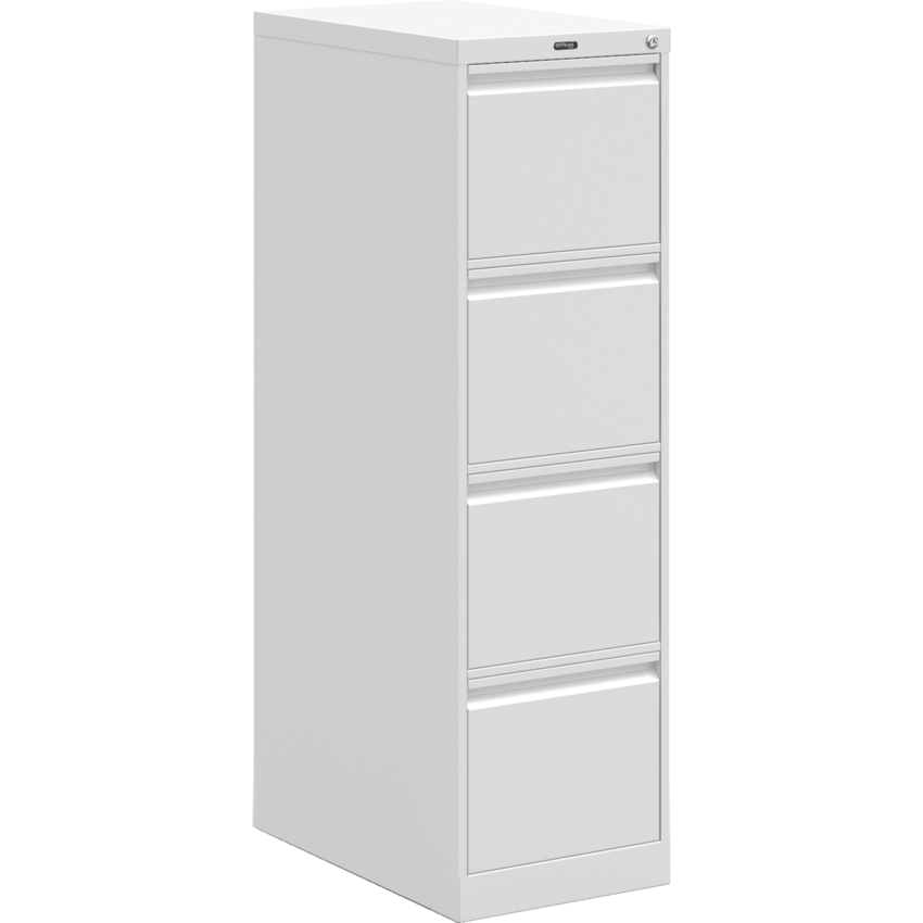 OTG Four Drawer Letter Width Vertical File