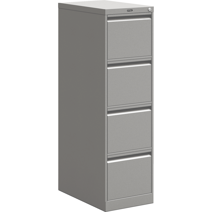 OTG Four Drawer Letter Width Vertical File