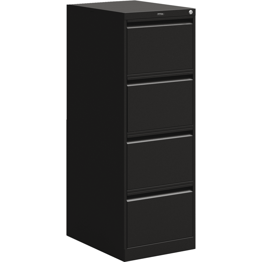 OTG Four Drawer Legal Width Vertical File