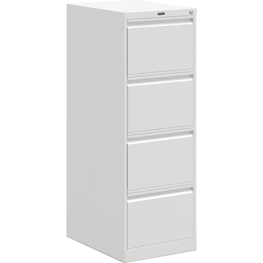 OTG Four Drawer Legal Width Vertical File