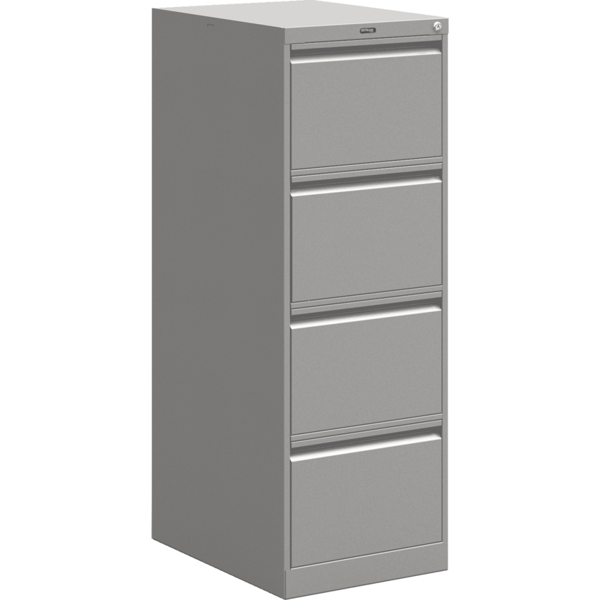 OTG Four Drawer Legal Width Vertical File