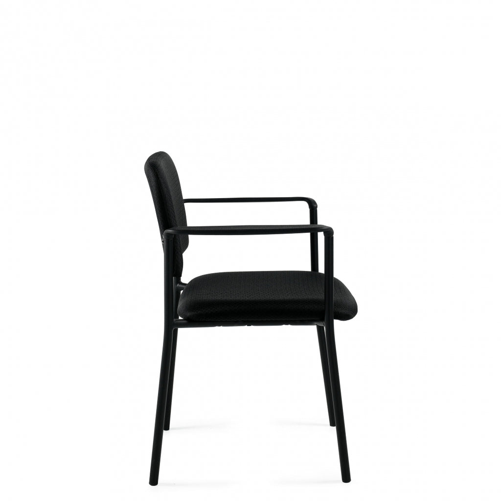 Minto Low Back Stacking Chair