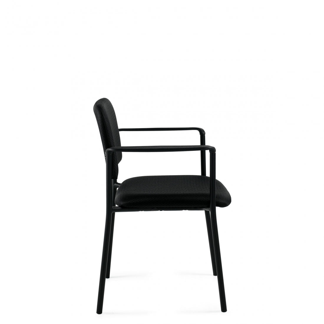 Minto Low Back Stacking Chair