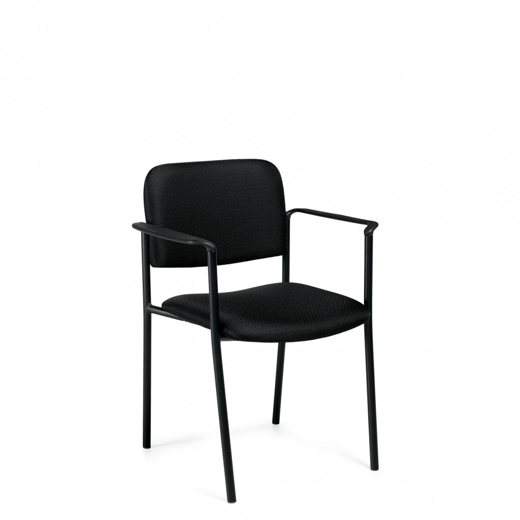 Minto Low Back Stacking Chair