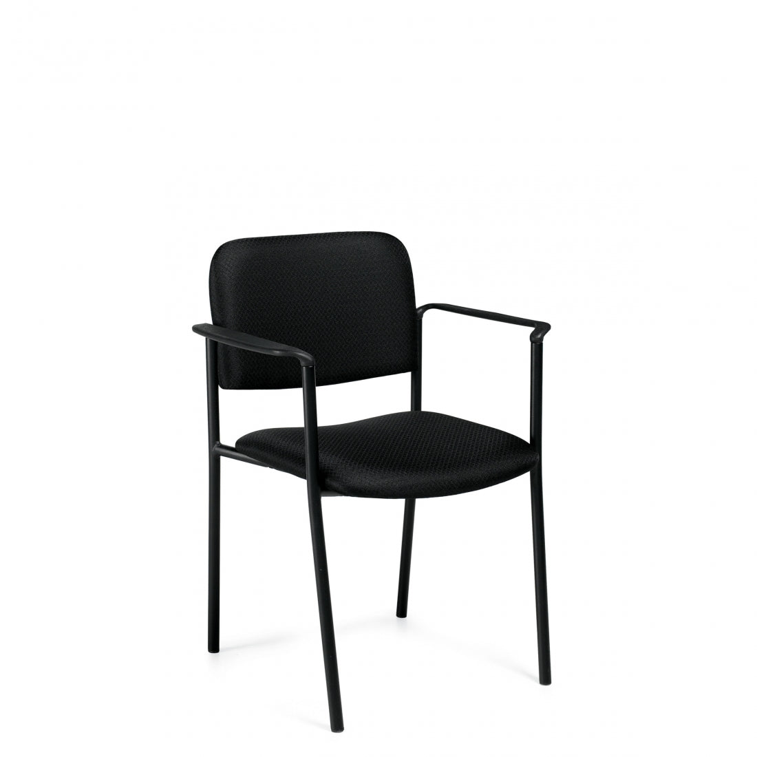Minto Low Back Stacking Chair