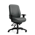 Overtime High Back Multi-Tilter Chair, Bonded Leather