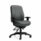 Overtime High Back Multi-Tilter Chair, Bonded Leather